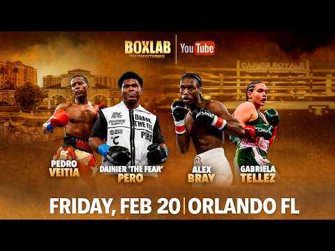 BOXLAB PROMOTIONS | NIGHT OF CHAMPIONS XIV | WEIGH IN