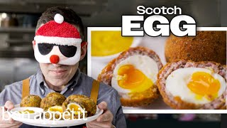 Recreating Gordon Ramsay’s Scotch Egg Recipe From Taste | Reverse Engineering | Bon Appétit