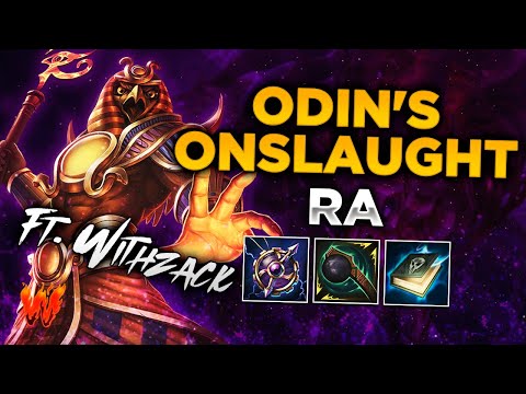 RA, LOS MAGOS NO ESTAN TAN BIEN :D - Warchi - Smite Odin's Onslaught