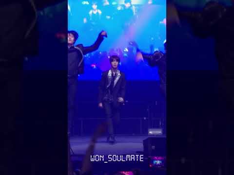 180127 KPOPNIGHT IN LONDON MONSTA X-BEAUTIFUL HYUNGWON FOCUS