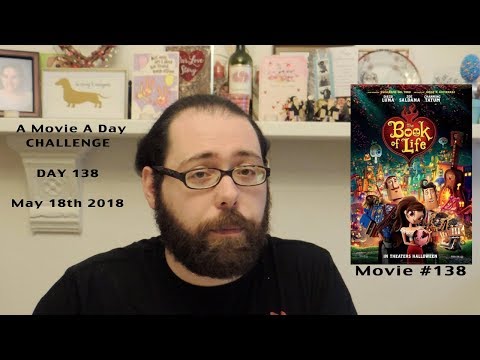 A Movie A Day Challenge - Day 138 - The Book Of Life