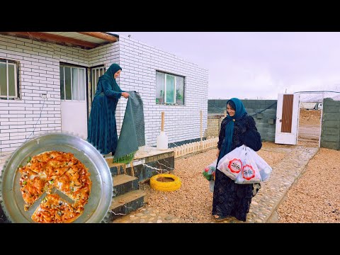 "Soghra's Delicious Pizza Creation with Calabro! 🍕"