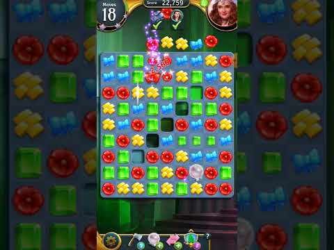 The Wizard of Oz Magic Match 1420 - no boosters 👠