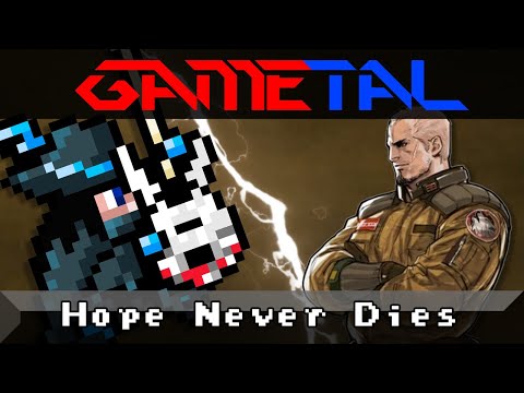 Hope Never Dies [CO Theme - Brenner] (Advance Wars: Days of Ruin) - GaMetal Remix