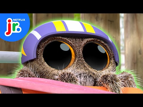 Lucas The Spider Netflix