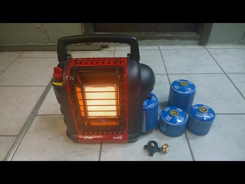 Mr. Heater Buddy Portable Heater 