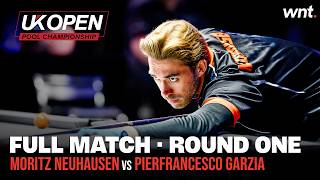Moritz Neuhausen vs Pierfrancesco Garzia | Round One | 2025 UK Open Pool Championship
