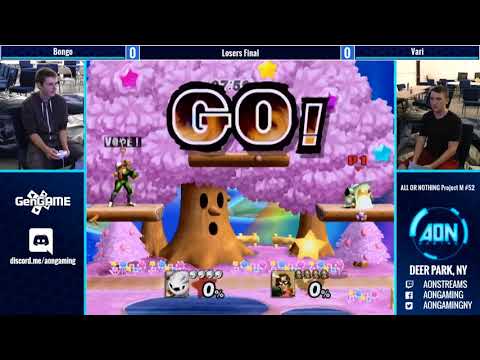 AON PM #52 Vari vs Bongo Losers Final