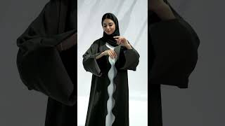 كريب كوري نص كلوش بتفاصيل أنيقة من الامام