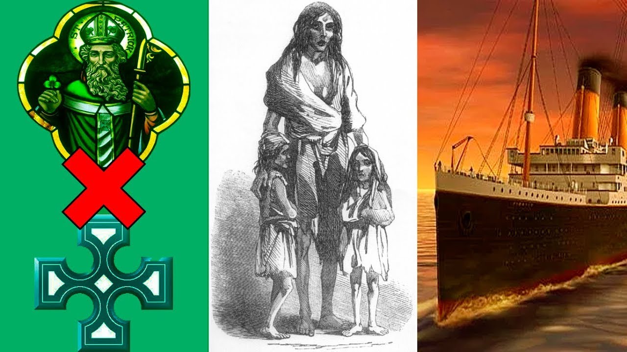 História da Irlanda (PARTE 2): Ingleses, Domínio Protestante, Plantations, Grande Fome (#Pirula 255)