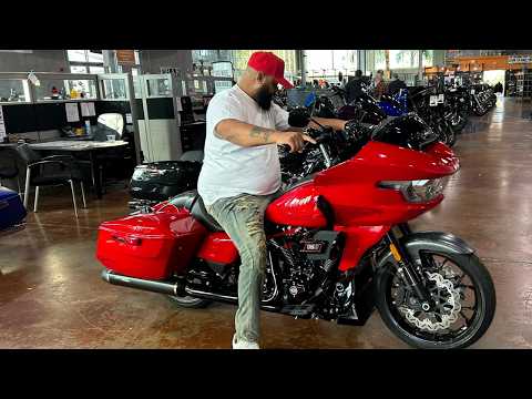 Trading In The Red Machine For A Brand New Motorcycle