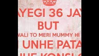 36 Aayengi 36 Jayengi Full Song (Dilliwaali Zaalim Girlfriend) | Indeep Bakshi Feat. Soni B