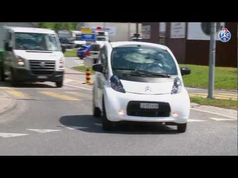 TCS Fahrzeugtest Citroën C-ZERO