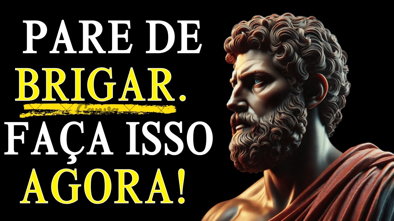 🏛️ Como NUNCA se IRRITAR ou se ABALAR com NINGUÉM | ESTOICISMO