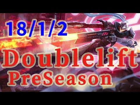 TSM Doublelift Lucian ADC vs Miss Fortune Patch 7.22