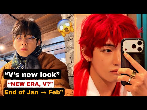 🔴 V’s New Instagram Post Has ARMY Losing Their Minds — Red Hair Is Back!