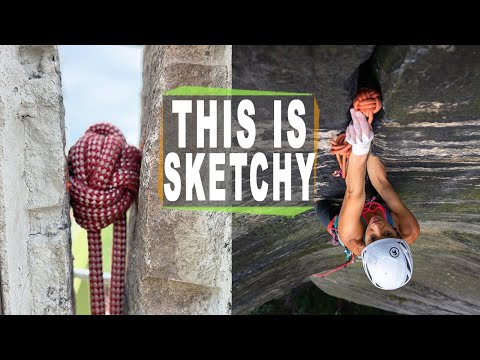 Monkey fists don't work, or get stuck if they do