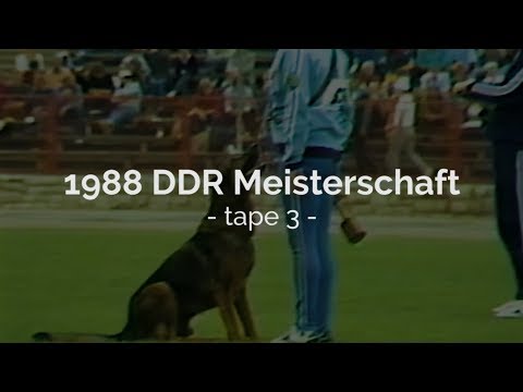 1988 DDR Meisterschaft - Tape 3