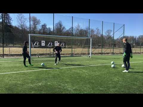 Komboövning - Fall och Snabbhet