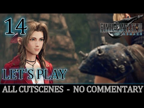 FINAL FANTASY 7 REMAKE Gameplay Walkthrough Part 13 FULL GAME [PS4] - No Commentary