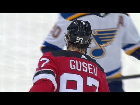 Nikita Gusev vs St. Louis Blues (All Touches) [06/03/2020]