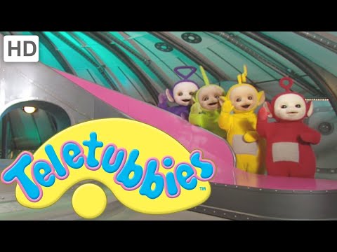 Teletubbies | Home Dome Slide | Classic Full Episode
