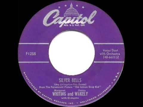 1950 HITS ARCHIVE: Silver Bells - Margaret Whiting & Jimmy Wakely