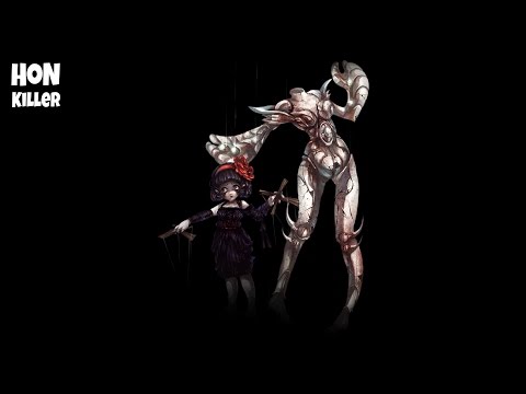 HoN Puppet Master Gameplay - 714 GPM - FullMooN`