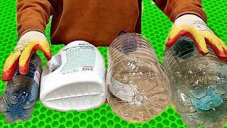 TOP 4 best plastic bottle DIY crafts!
