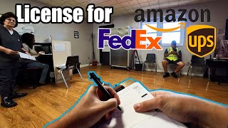 Getting Certified to Drive the Big Amazon Trucks (Dot Medical Card)