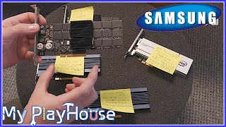 PCIe NVMe card's Fusion IO, SanDisk, Samsung PM1725a/b - 1543