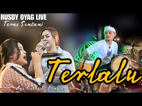 Terlalu ( St12 ) Versi Koplo Bajidor | Rusdy Oyag Live At Teras Sentani