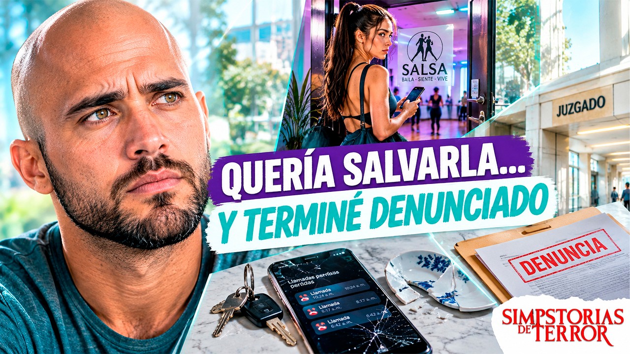ME DENUNCIÓ… Y aún así volví CON ELLA - SIMPSTORIA DE TERROR