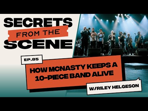 Secrets From The Scene and McNasty Brass Band