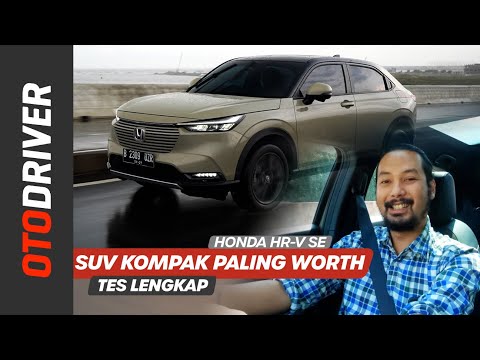Test Drive New Honda HR-V RS Turbo Review by OtoDriver