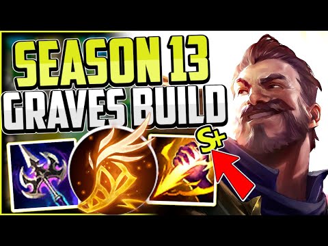 How to Play GRAVES JUNGLE & CARRY FOR BEGINNERS + Best Build/Runes Season 13 League of Legends