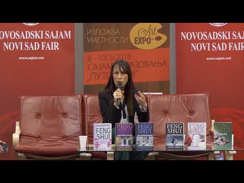 Novosadski sajam knjiga 2018. - predavanje Sandra Drinčić