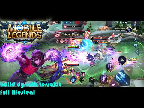 Dyrroth New Meta !! Offlane Top Global Kampung !! Mobile Legends Indonesia