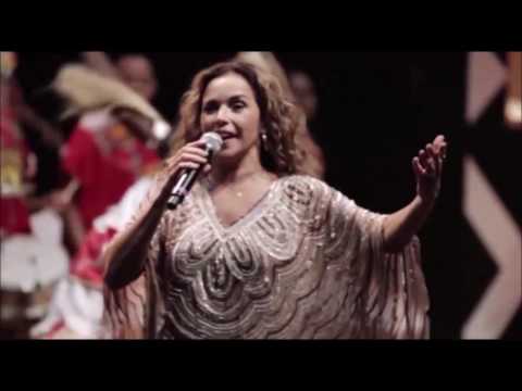 Pérola Negra - Ilê Aiyê Ft. Daniela Mercury - Ao Vivo - 40 anos Bonito de se ver