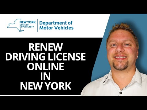 Renew Ny State License