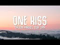 Calvin Harris Dua Lipa One Kiss Lyrics