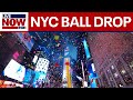 NYC Times Square Rings In 2026