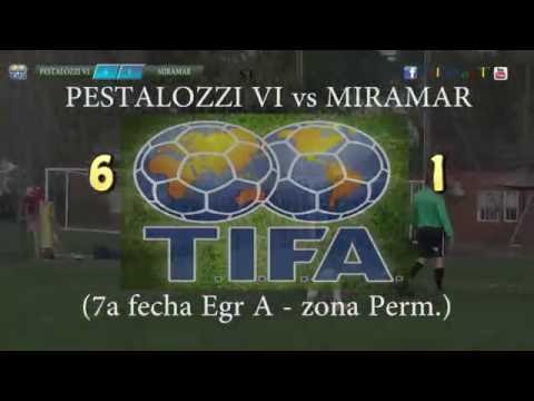 6 PESTALOZZI VI vs MIRAMAR 1 - 7a fecha Egr A - zona Perm - 5-06-2016