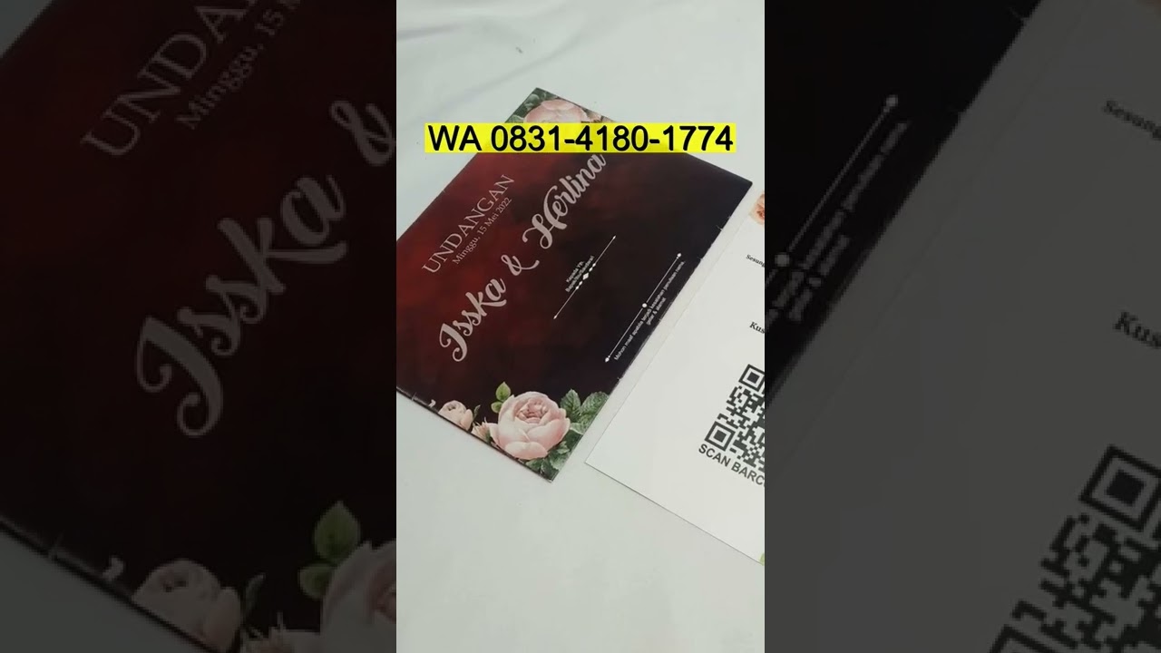 Harga Undangan Softcover Undangan Pernikahan Soft Cover Murah#undanganpernikahan