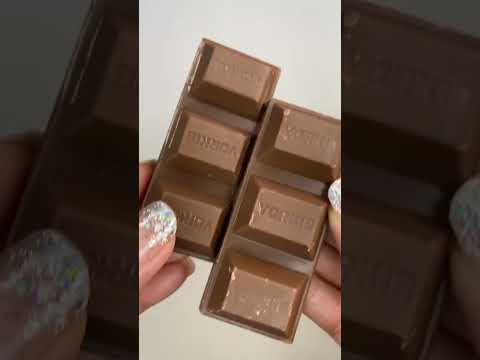 Yorkie🍫😍Duo #shorts #asmr #chocolate #sweets #shortsvideo #yorkie #nestle #satisfying #asmrsounds