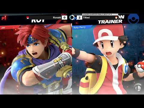 SOS175 SSBU Losers Quarterfinals - Ronald (Roy) vs Tilted (Pokemon Trainer)