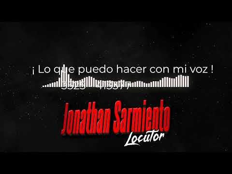 JONATHAN SARMIENTO LOCUTOR  -* JESUS MARIA - CORDOBA