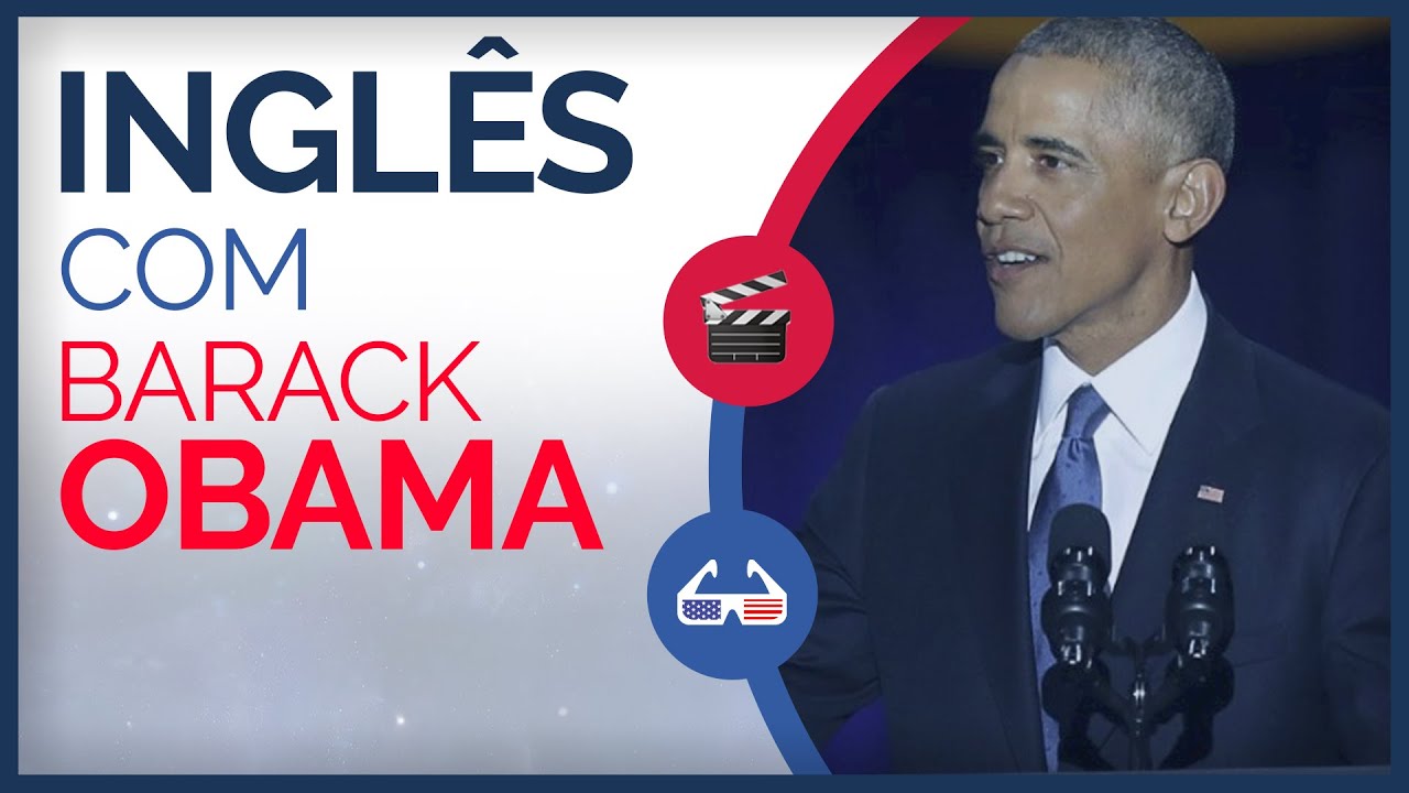 Inglês com BARACK OBAMA