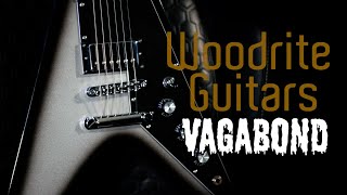 Video thumbnail for Woodrite Vagabond Dirty B Brent Hinds Signature Guitar by Metalhead Productions