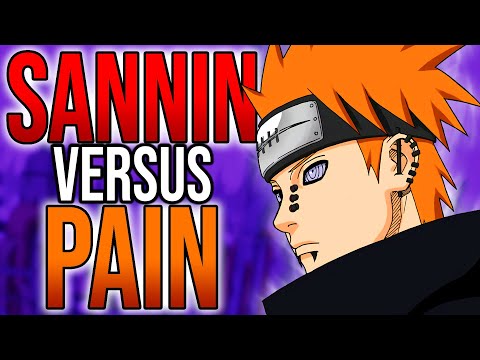 Jiraiya, Tsunade & Orochimaru VS Pain. The Hard Truth.